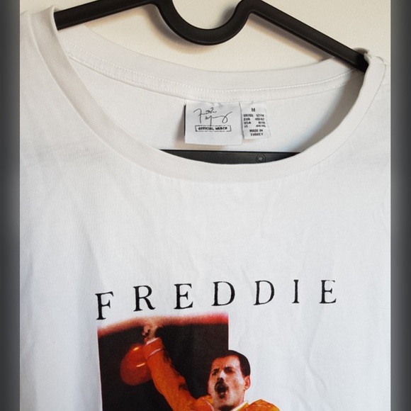 Vintage tees 90s style Freddie Mercury - Picture 3 of 5